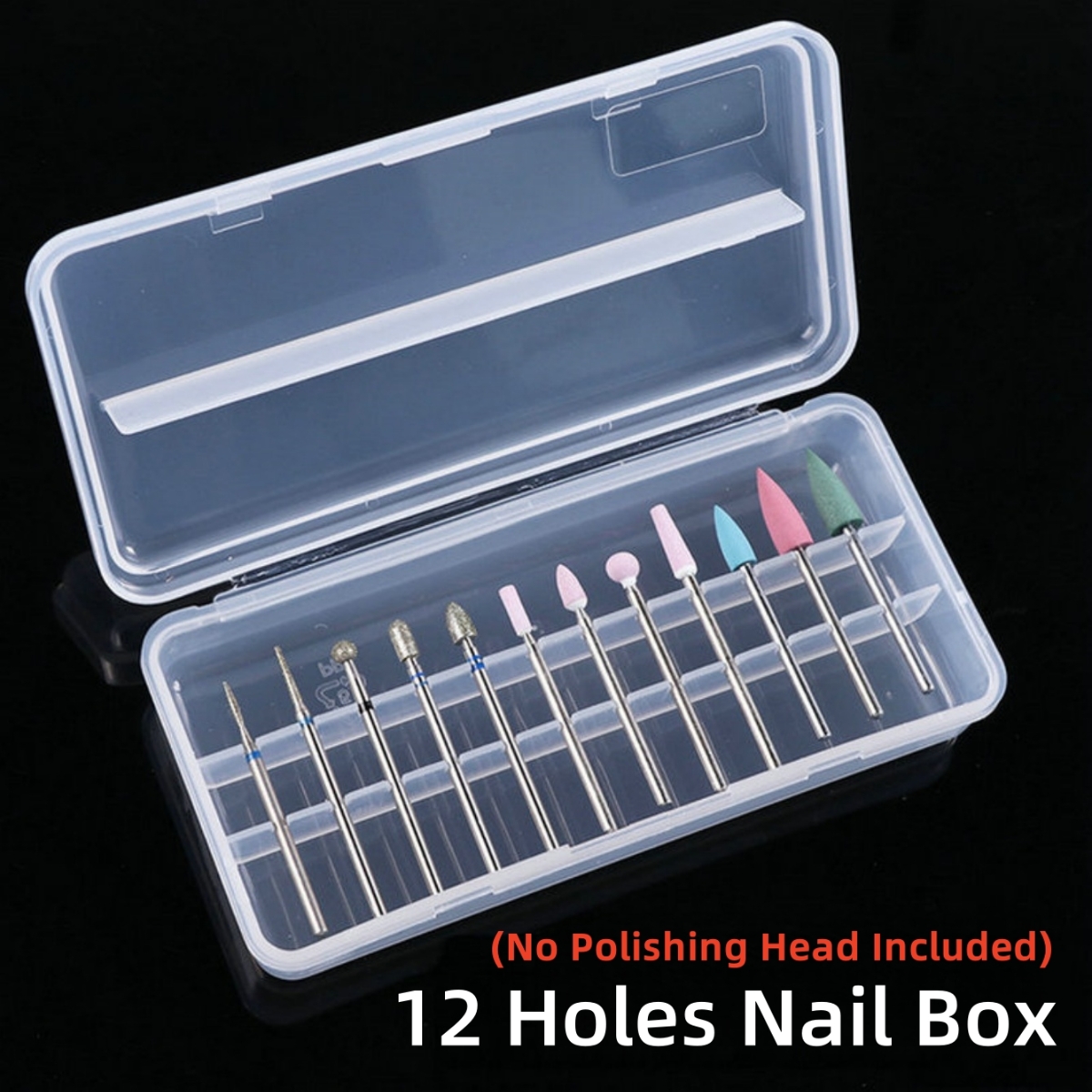 Power Tools Workshop - 1Pcs 10/12/20/30 Holes Nail Box Nail