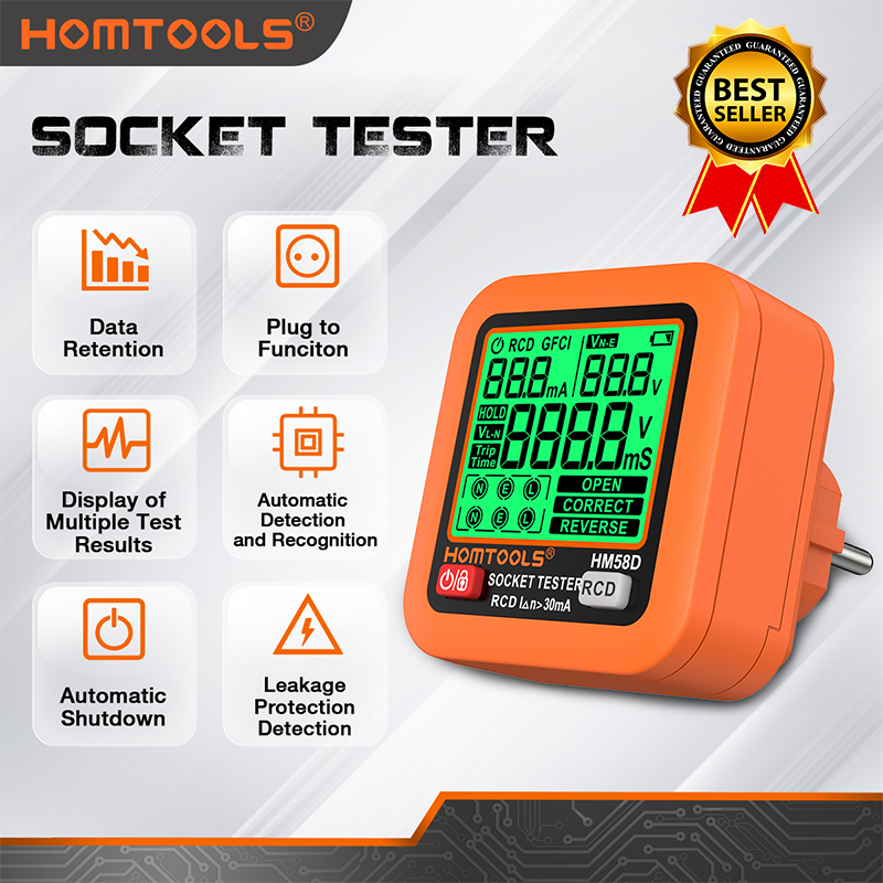 2026 HOMTOOLS Digital Socket T - Power Tools Uk Review reseña y precio