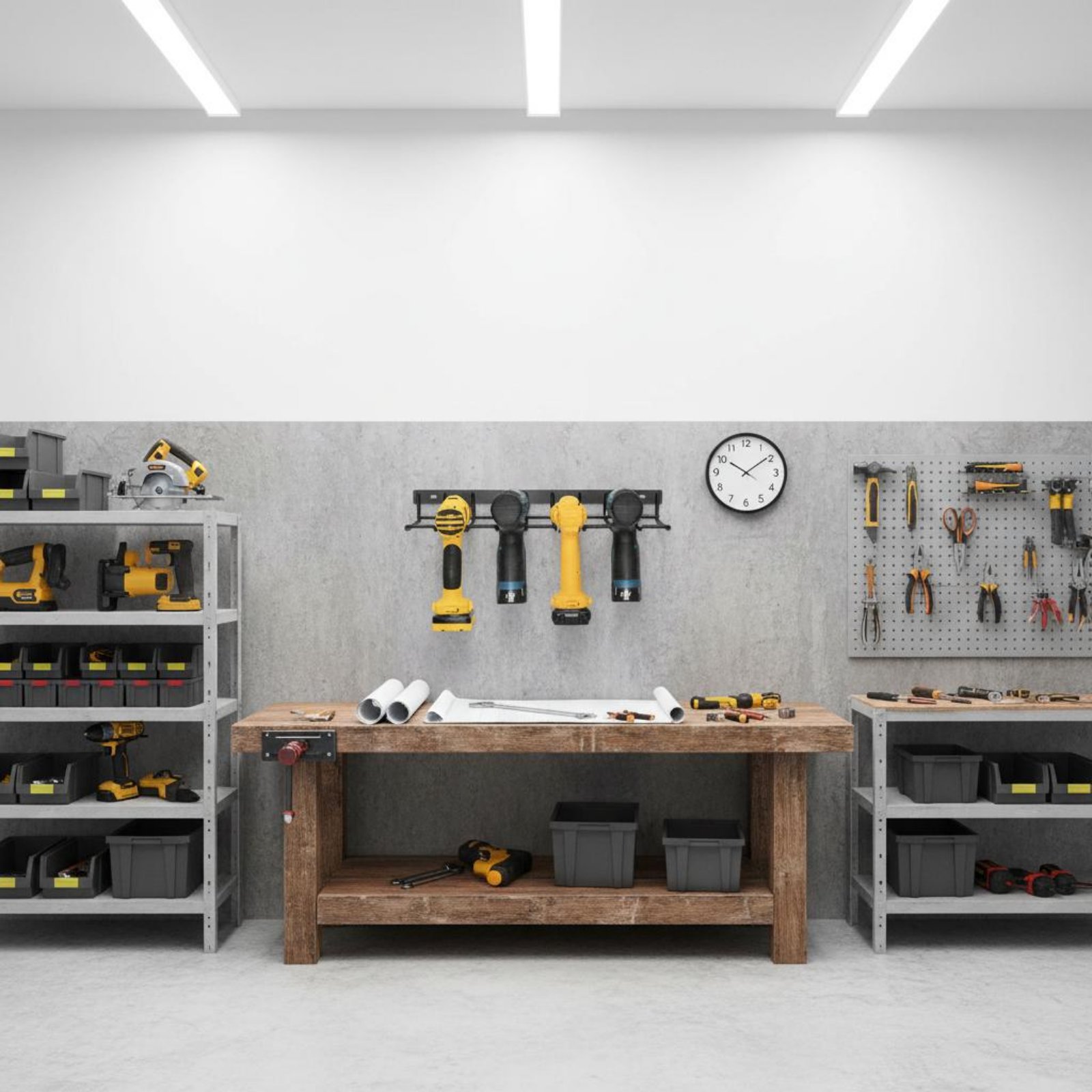 Wall Mount Drill Holder Easy I - Power Tools Workshop reseña y precio