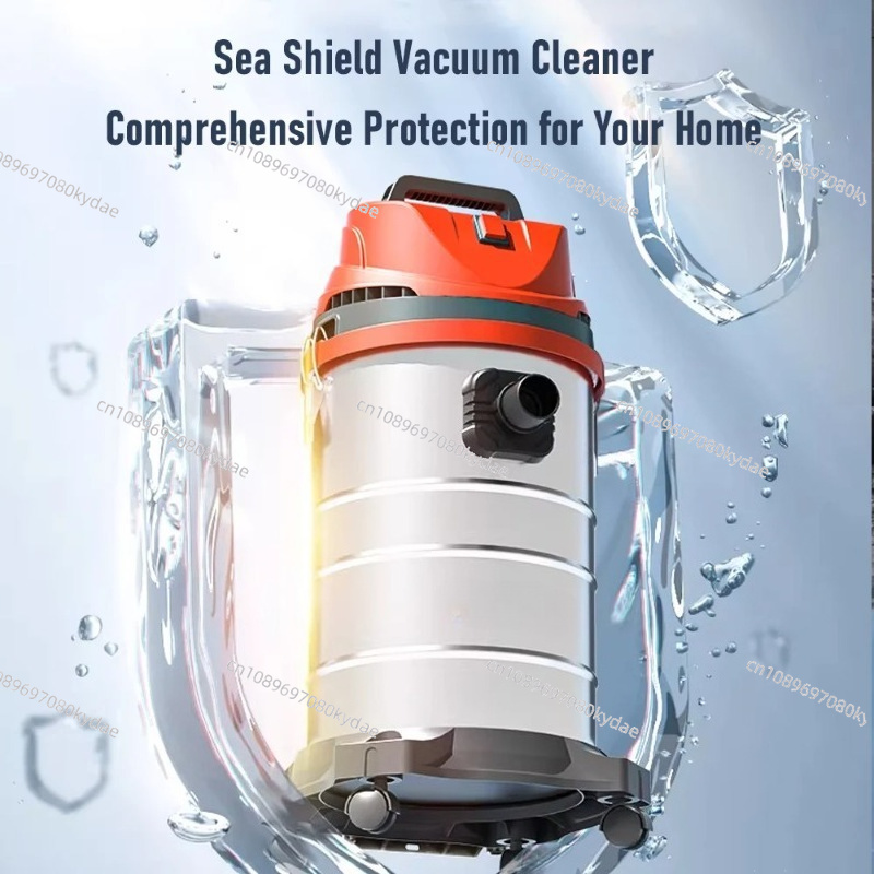 High Power Wet & Dry Vacuum Cl - Vacuum Cleaner Power Tools reseña y precio