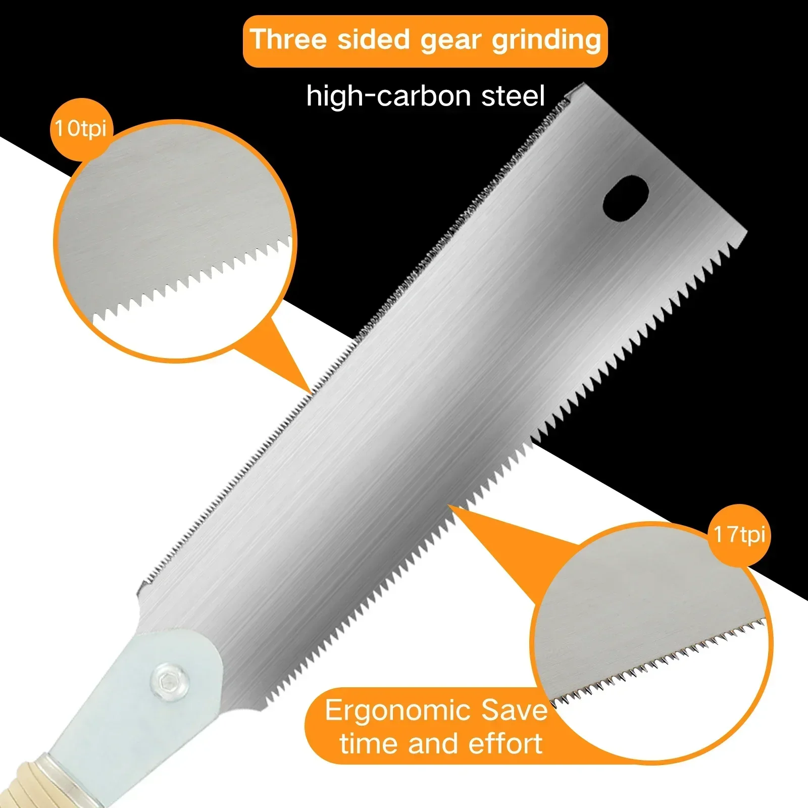 Japanese Hand Saw 9.3inch SK5  - Power Tools Japan reseña y precio