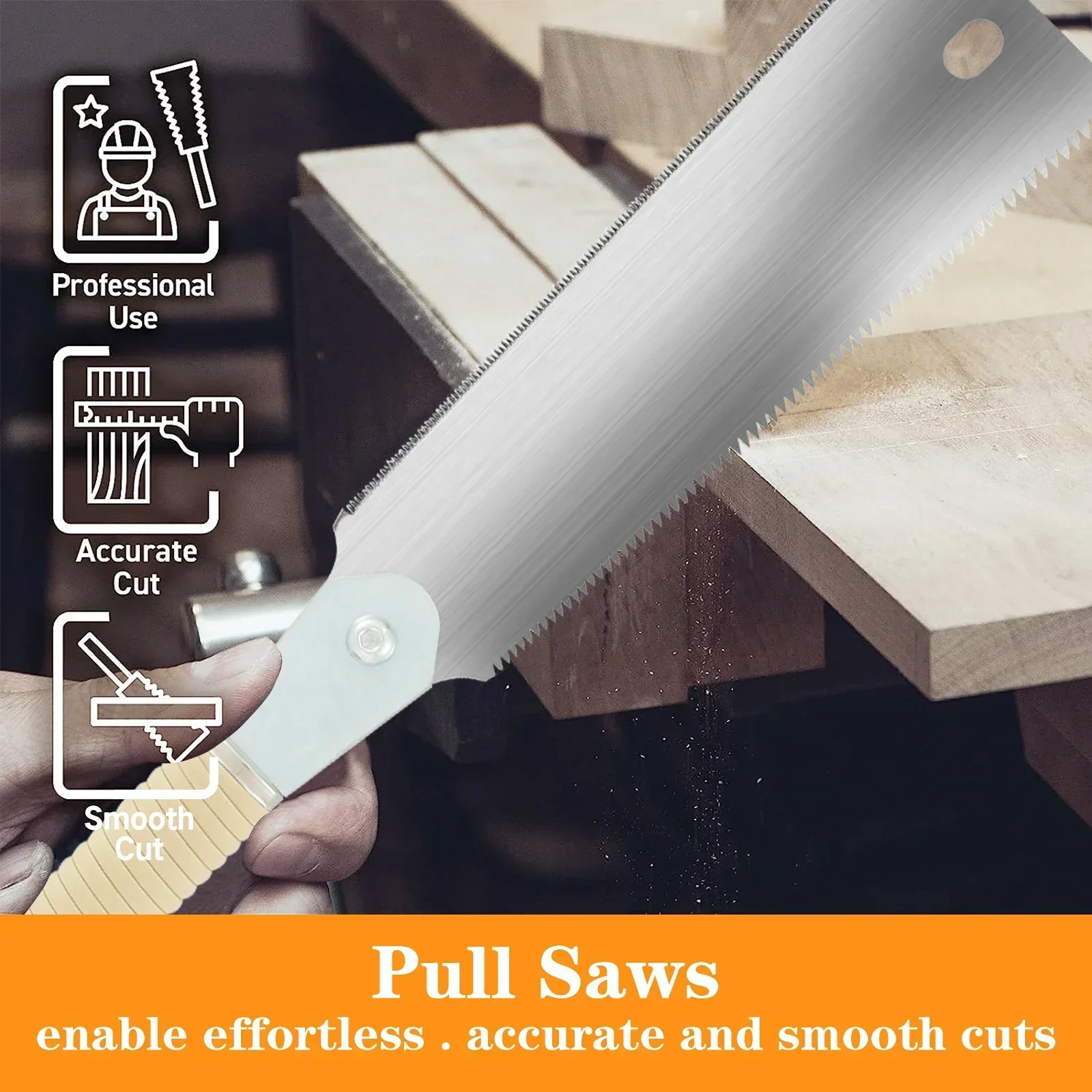 Japanese Hand Saw 9.3inch SK5  - Power Tools Japan reseña y precio
