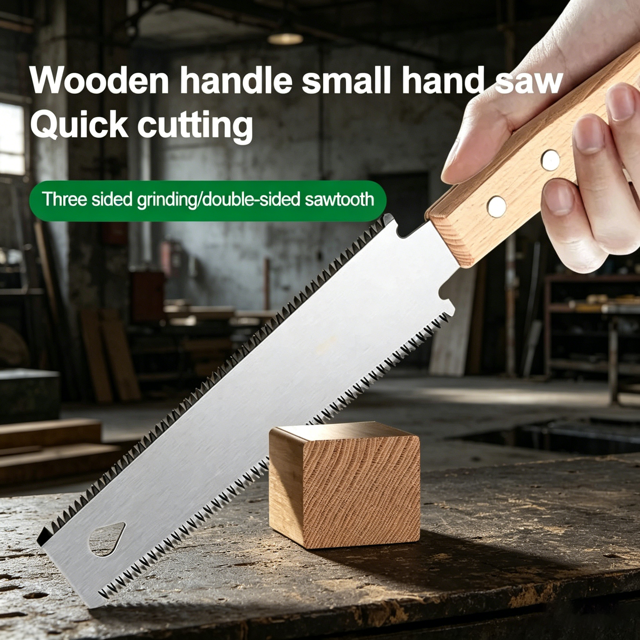 Japanese Style Hand Saw Single - Power Tools Japan reseña y precio