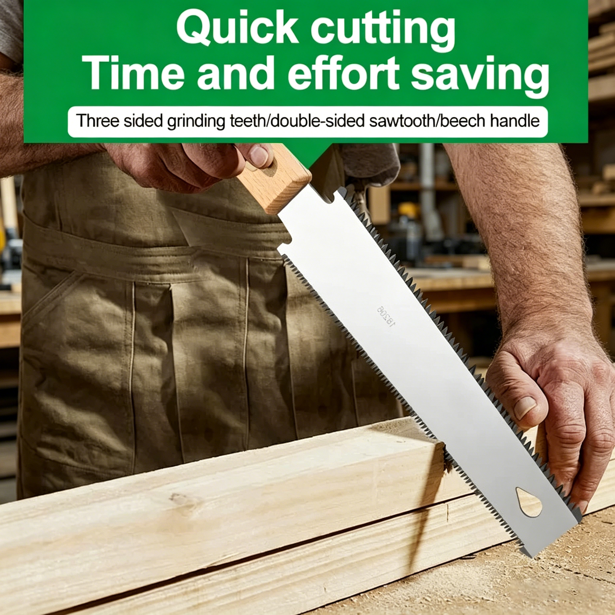 Japanese Style Hand Saw Single - Power Tools Japan reseña y precio