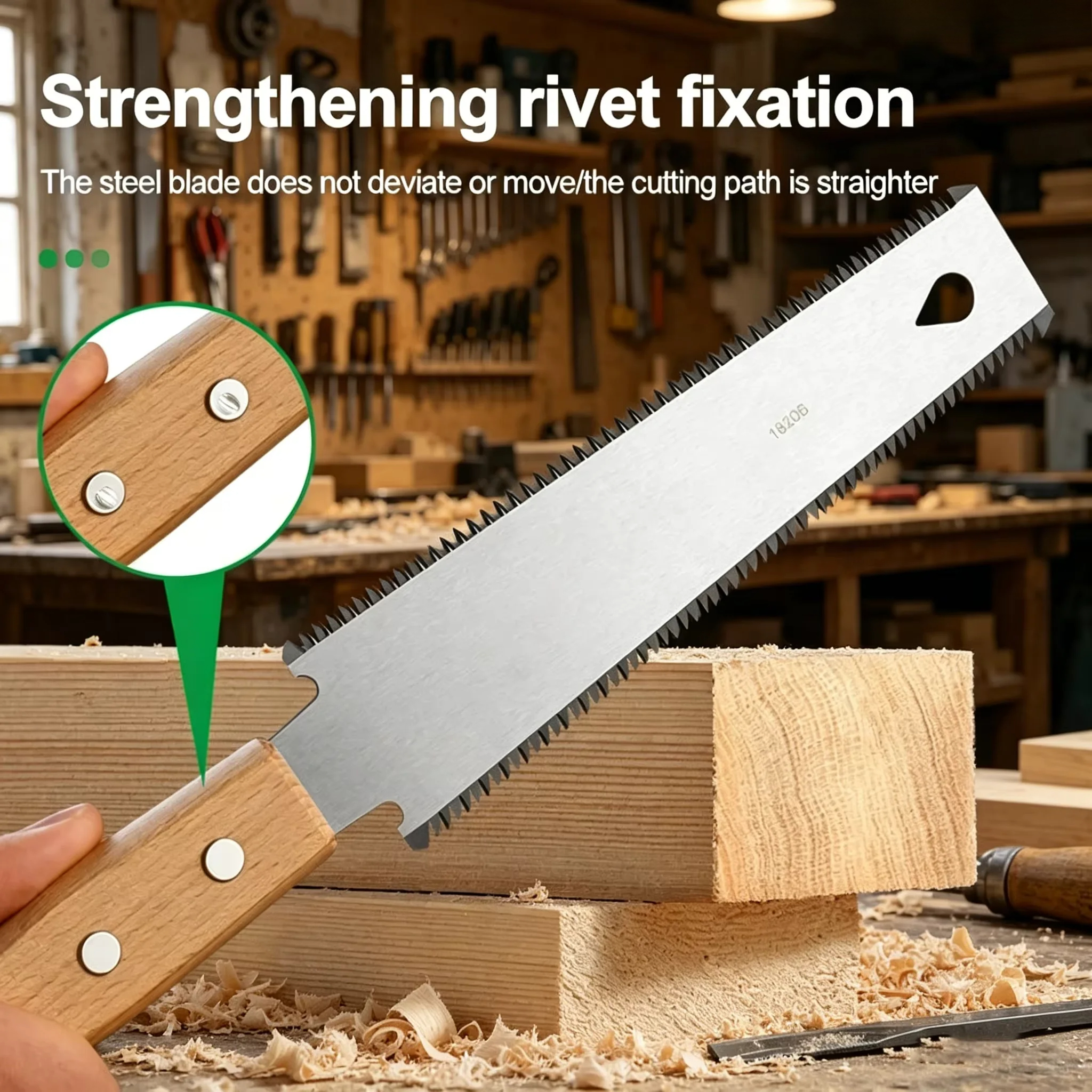 Japanese Style Hand Saw Single - Power Tools Japan reseña y precio