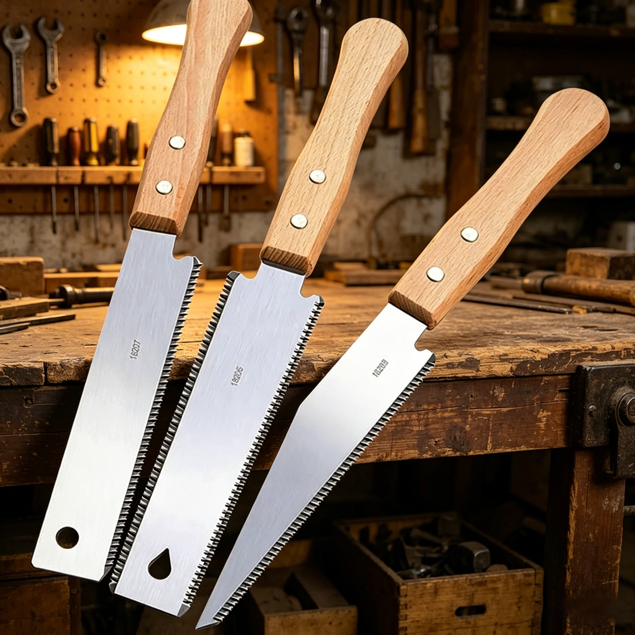 Japanese Style Hand Saw Single - Power Tools Japan reseña y precio