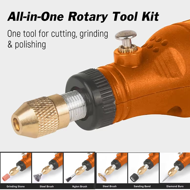TUNGFULL Mini Electric Grinder - Power Tools Workshop reseña y precio