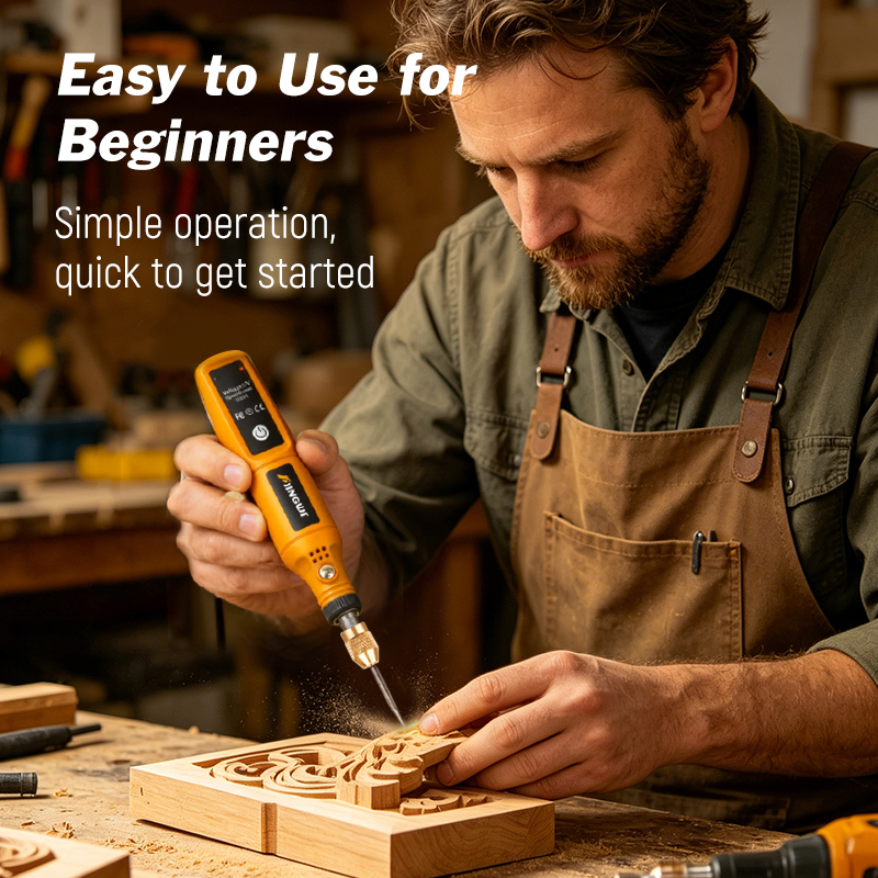 TUNGFULL Mini Electric Grinder - Power Tools Workshop reseña y precio
