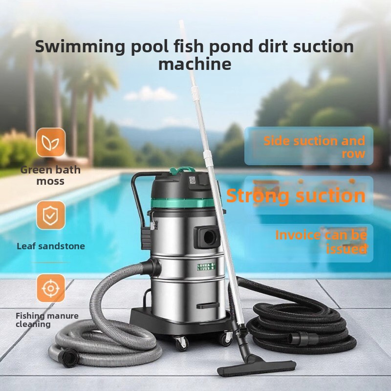 HiLive Pool Pond Bottom Vacuum - Power Tools Vacuum reseña y precio