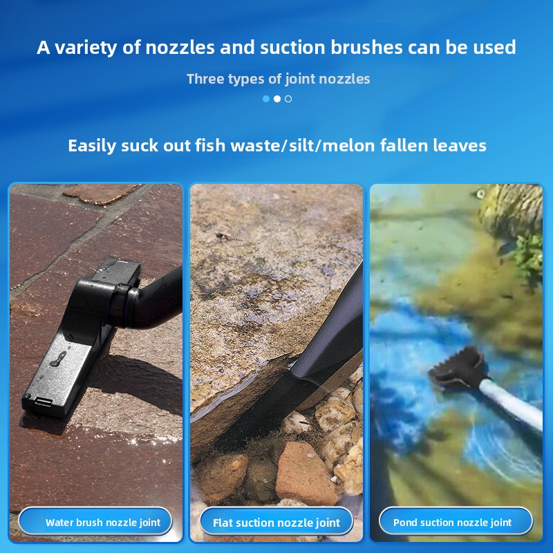 HiLive Pool Pond Bottom Vacuum - Power Tools Vacuum reseña y precio
