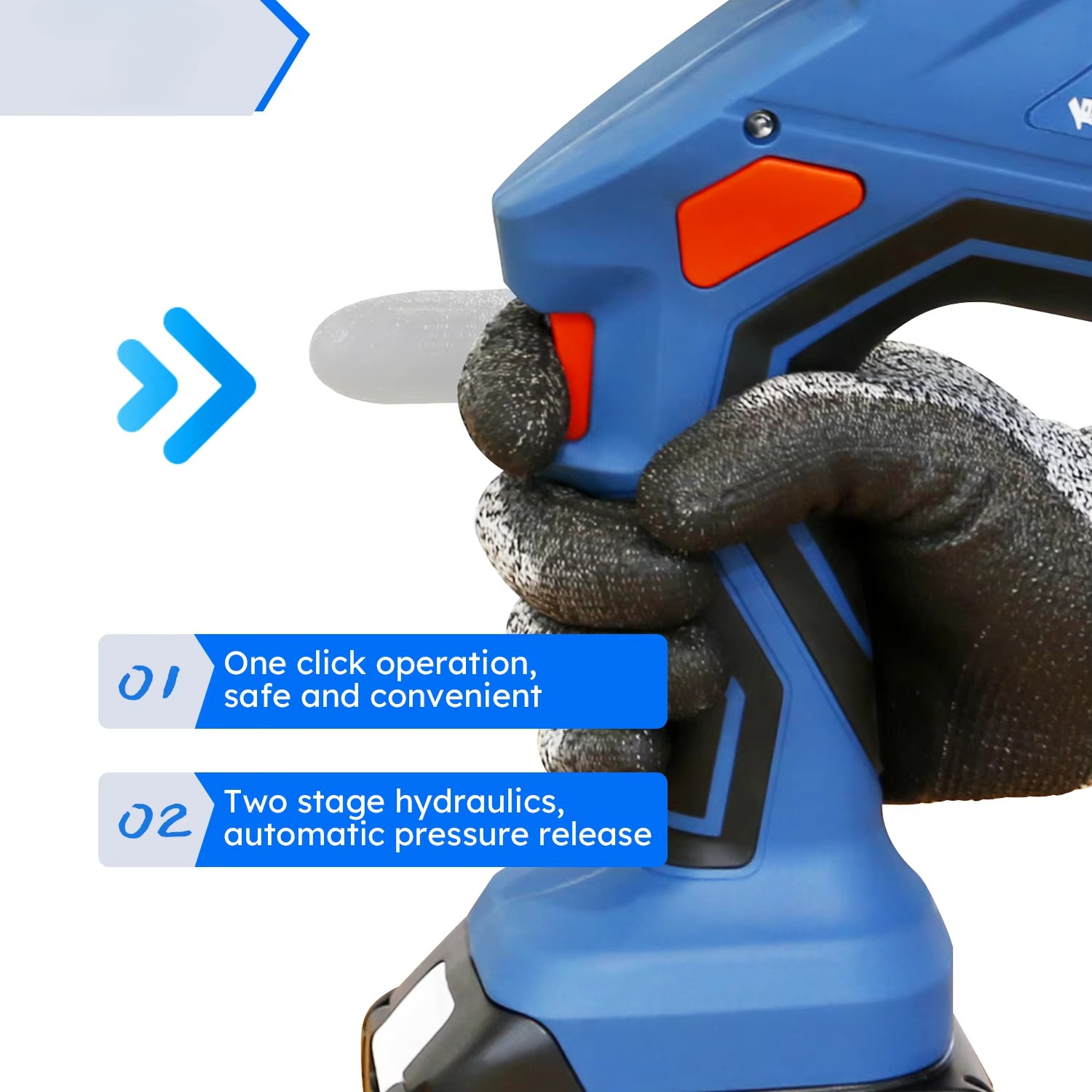ECT-85 Powerful 85mm OEM Facto - Power Tools Battery reseña y precio