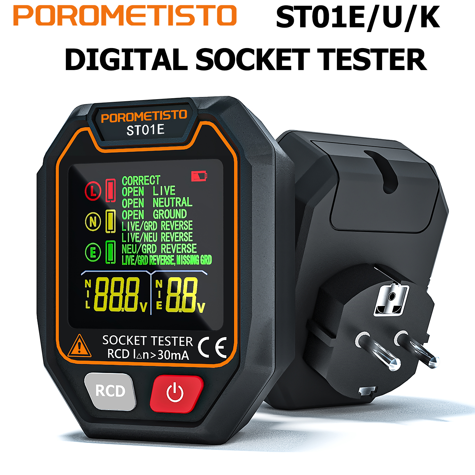 POROMETISTO ST01 Digital Socke - Power Tools Uk Review reseña y precio