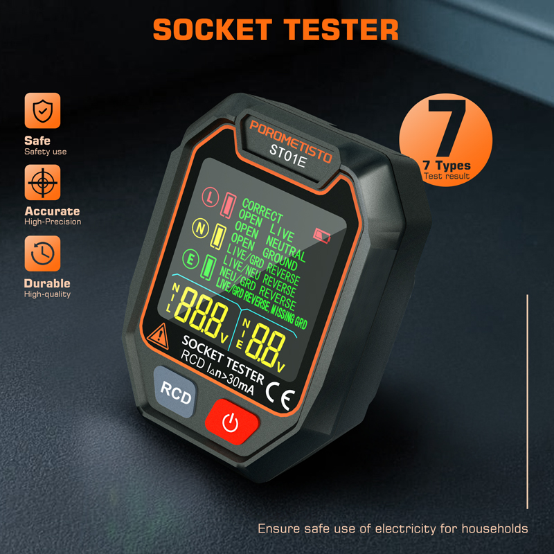 POROMETISTO ST01 Digital Socke - Power Tools Uk Review reseña y precio