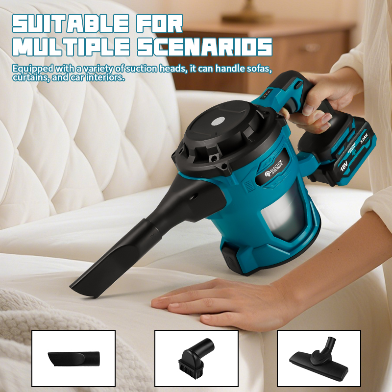 16000pa Cordless Electric Vacu - Vacuum Cleaner Power Tools reseña y precio
