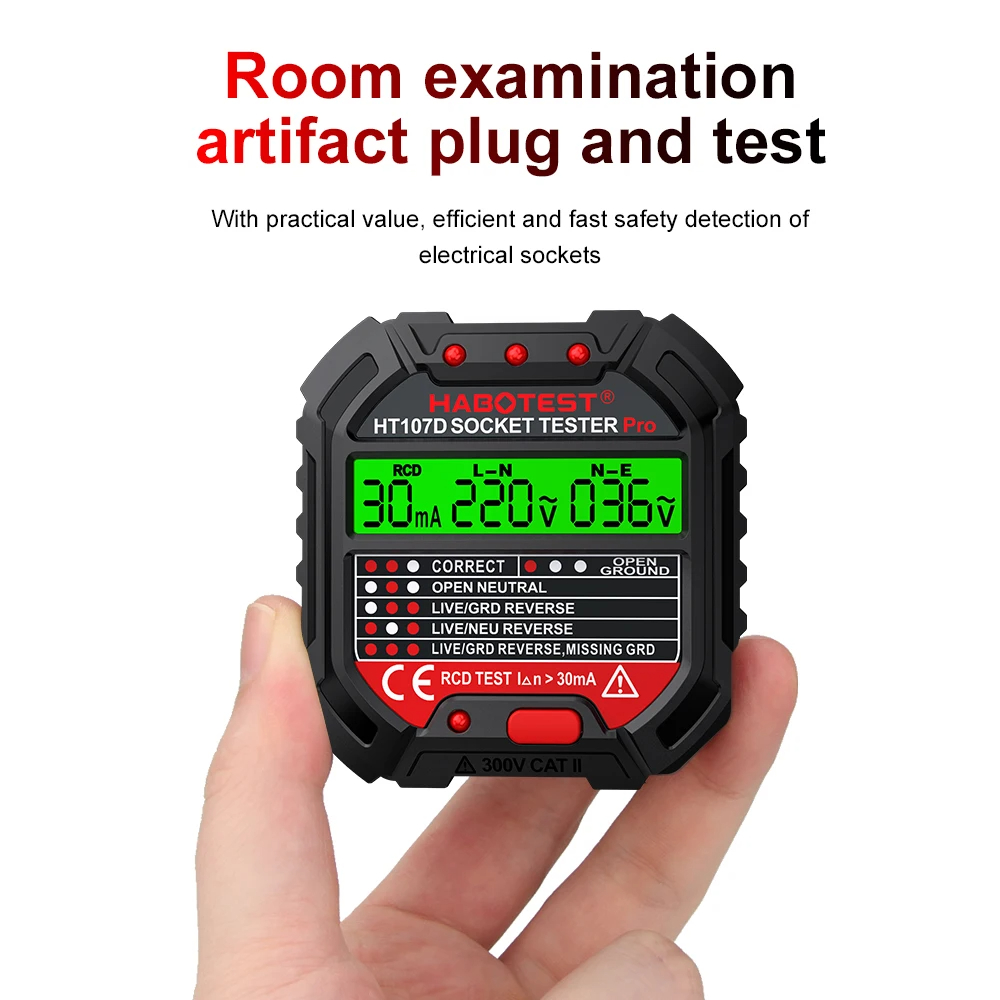 HT106/HT107 Digital Outlet Soc - Power Tools Uk Review reseña y precio