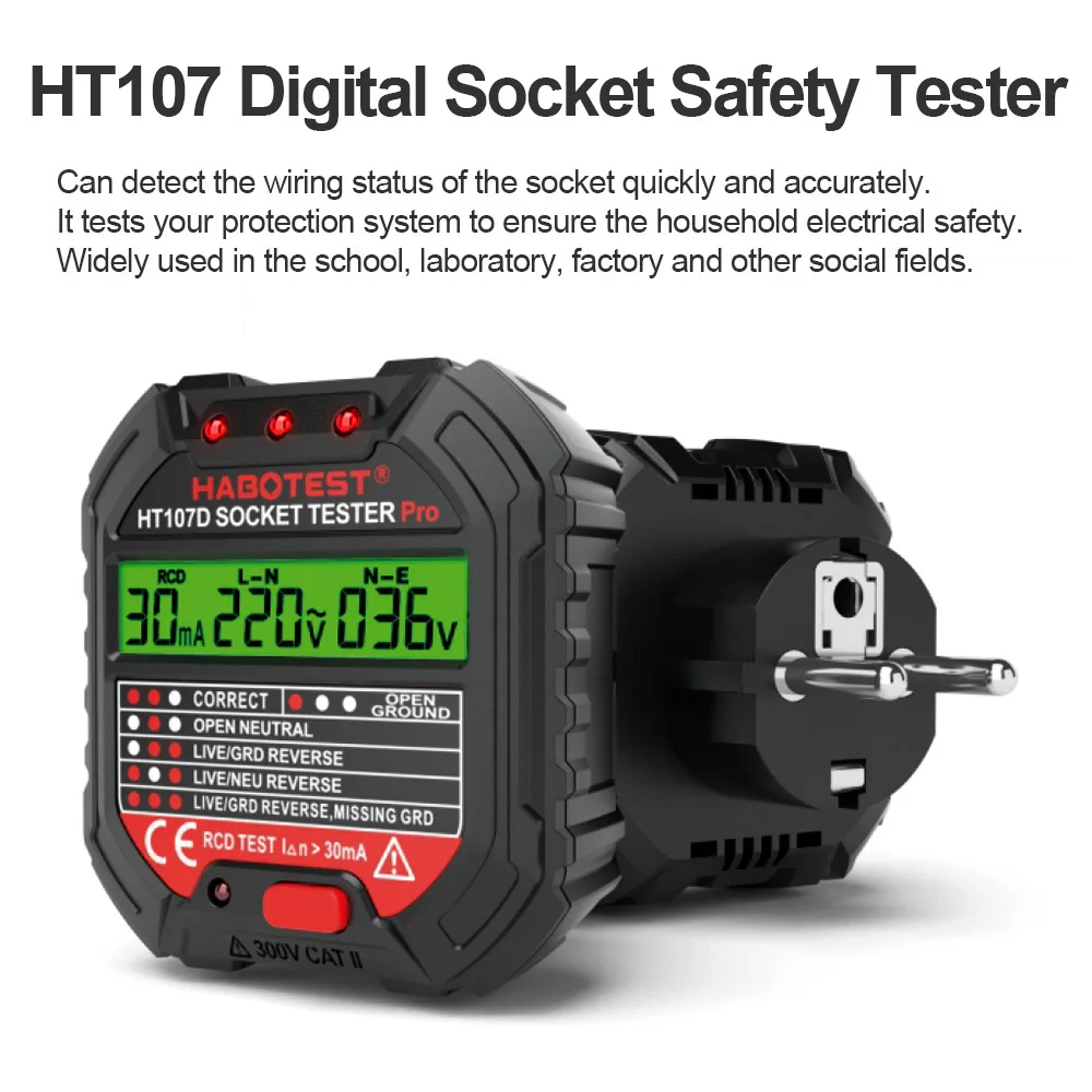 HT106/HT107 Digital Outlet Soc - Power Tools Uk Review reseña y precio