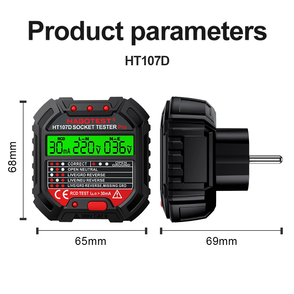 HT106/HT107 Digital Outlet Soc - Power Tools Uk Review reseña y precio