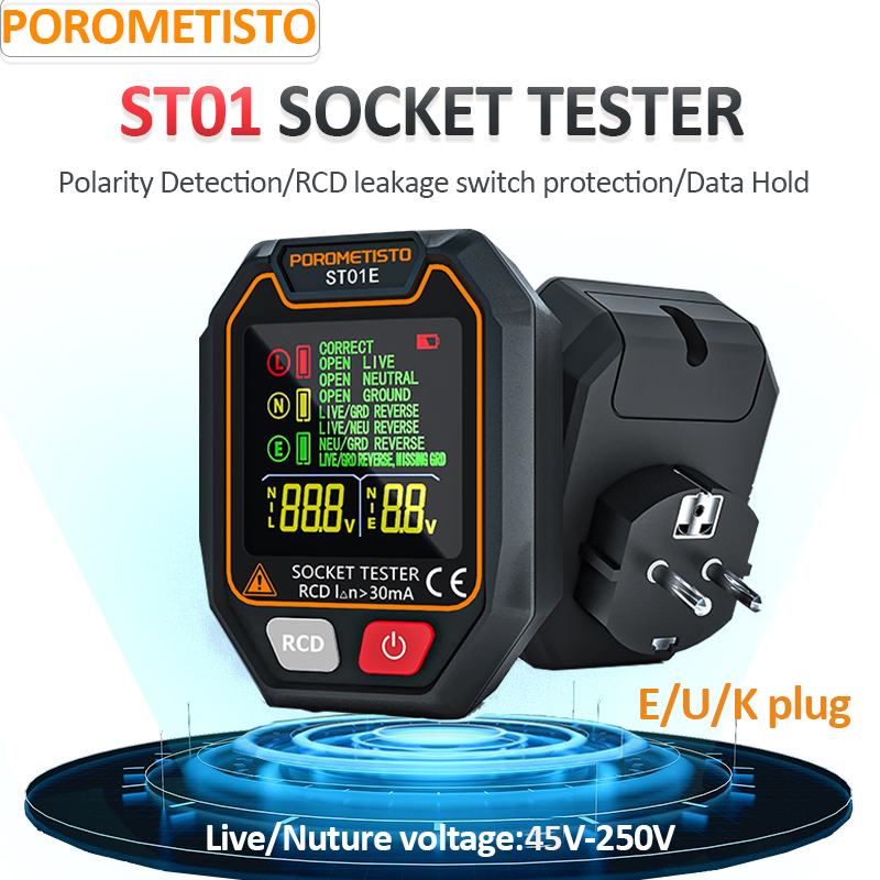 POROMETISTO ST01 Digital Socke - Power Tools Uk Review reseña y precio