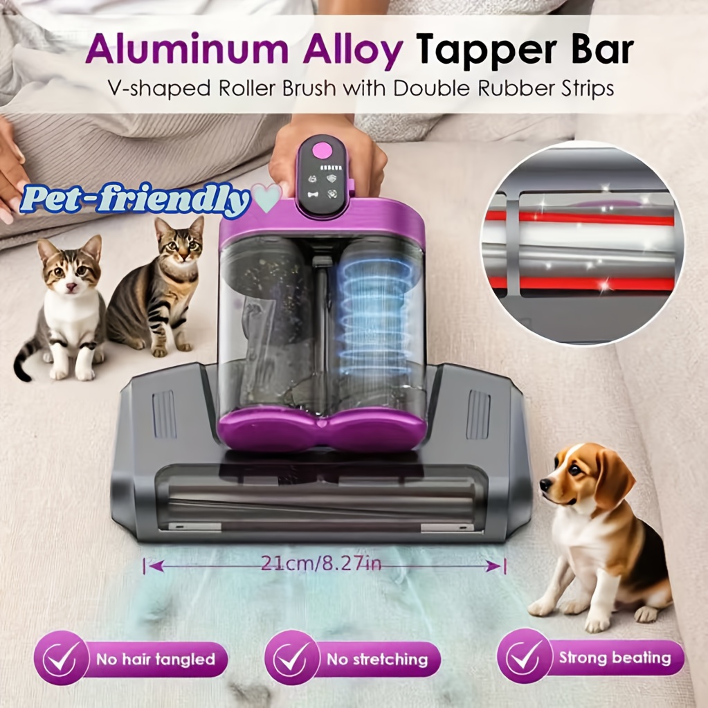 Wireless Mattress Vacuum Clean - Vacuum Cleaner Power Tools reseña y precio