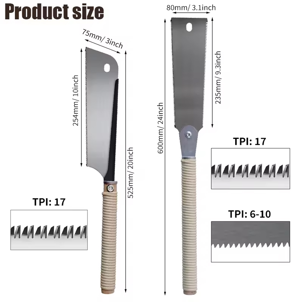 Japanese Hand Saw SK5 Flexible - Power Tools Japan reseña y precio
