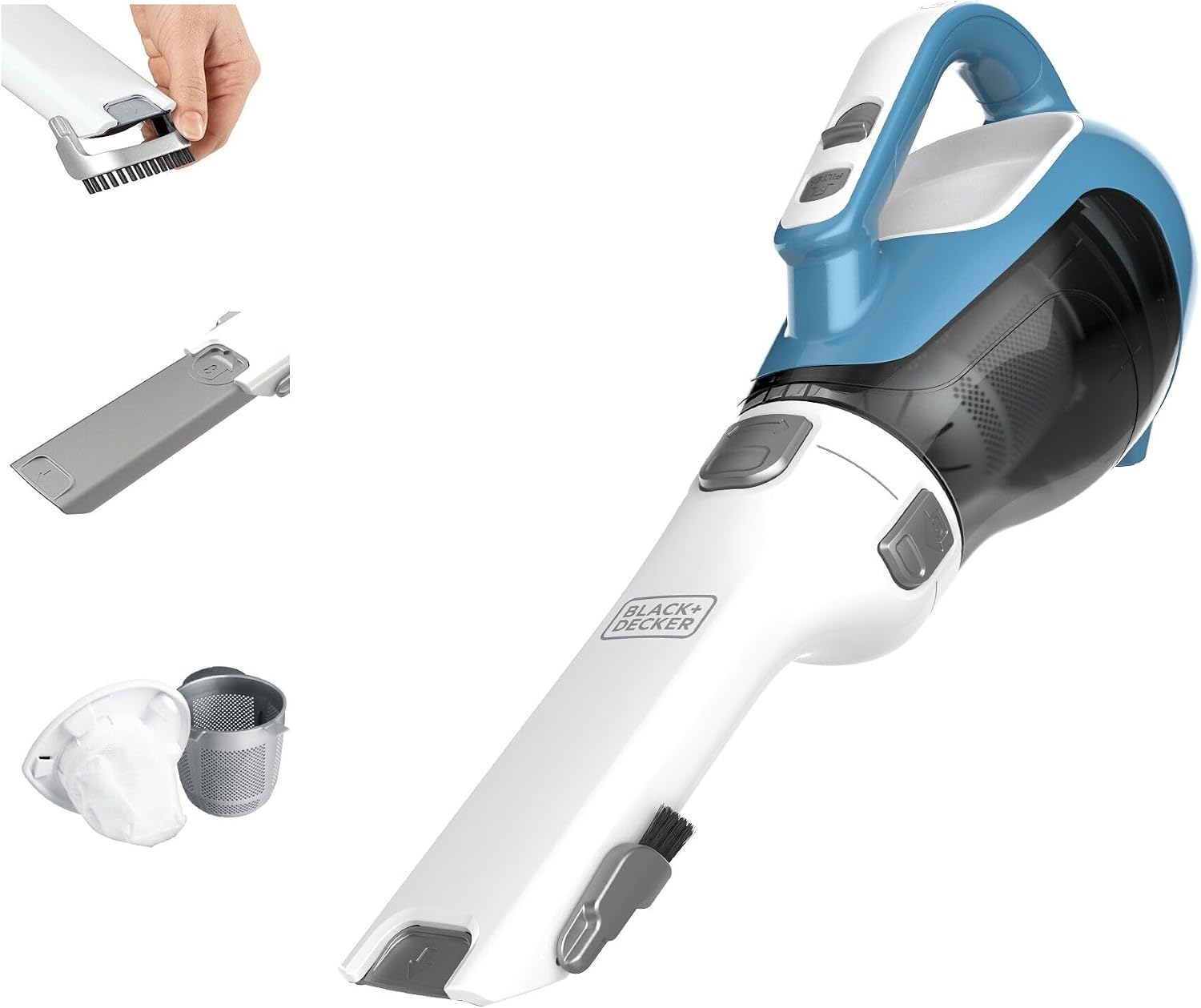 Cordless Handheld Vacuum for H - Power Tools Vacuum reseña y precio