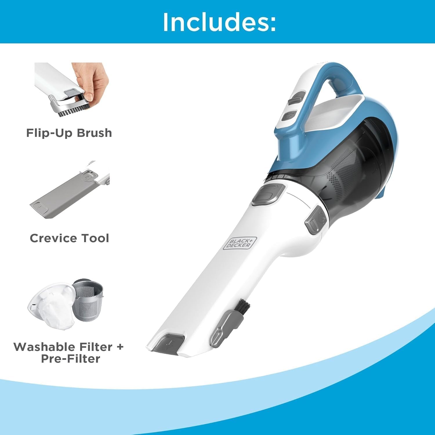 Cordless Handheld Vacuum for H - Power Tools Vacuum reseña y precio