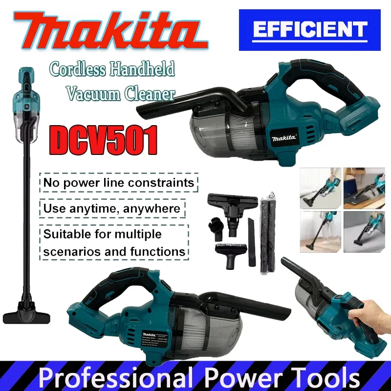 Makita Handheld Dust Collector - Vacuum Cleaner Power Tools reseña y precio