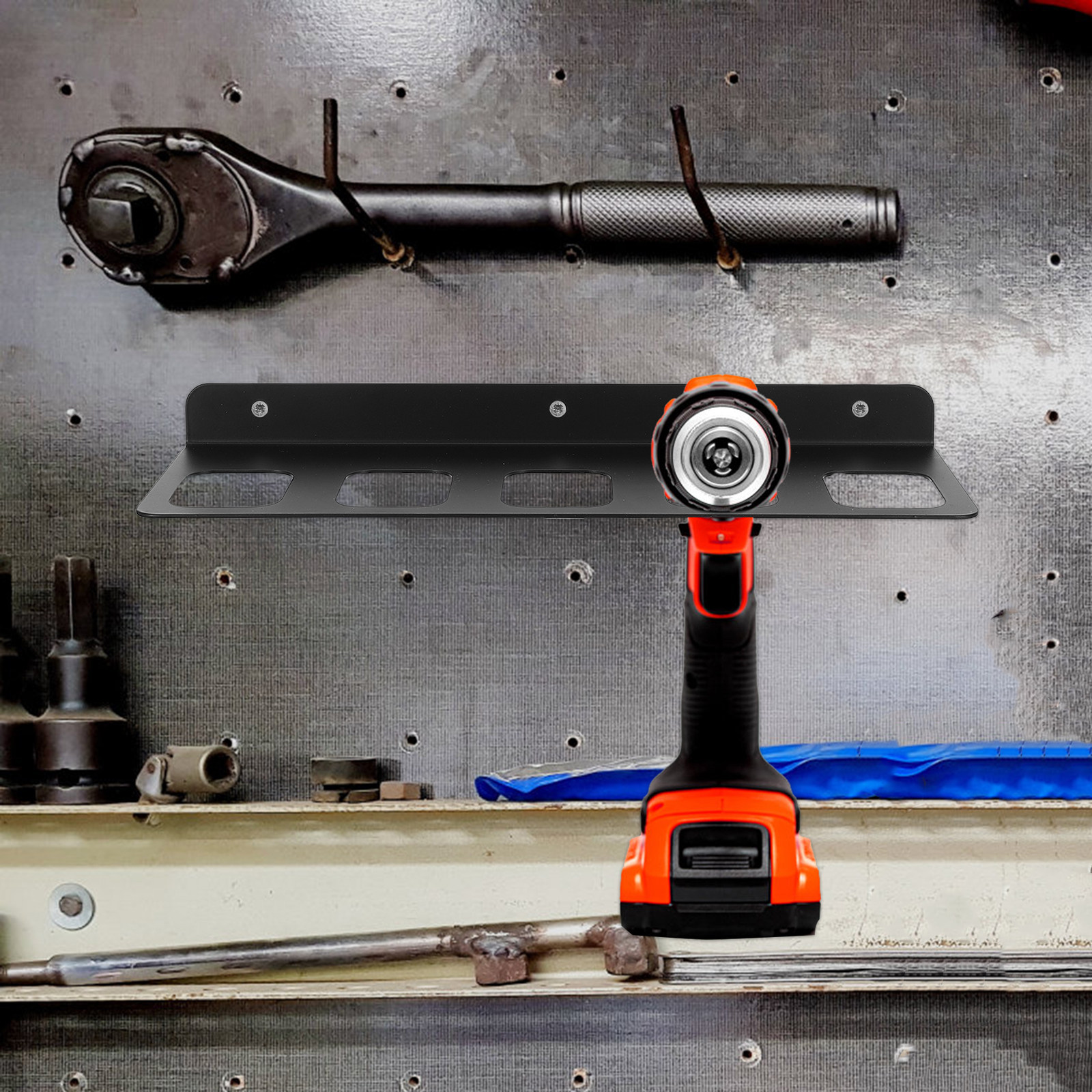 1Set Garage Wall Mount Tool Or - Power Tools Workshop reseña y precio