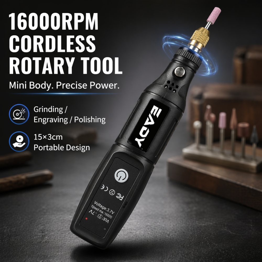 Cordless Mini Electric Drill R - Power Tools Workshop reseña y precio