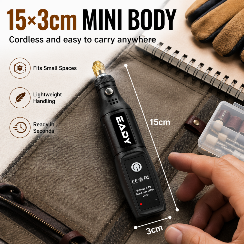 Cordless Mini Electric Drill R - Power Tools Workshop reseña y precio