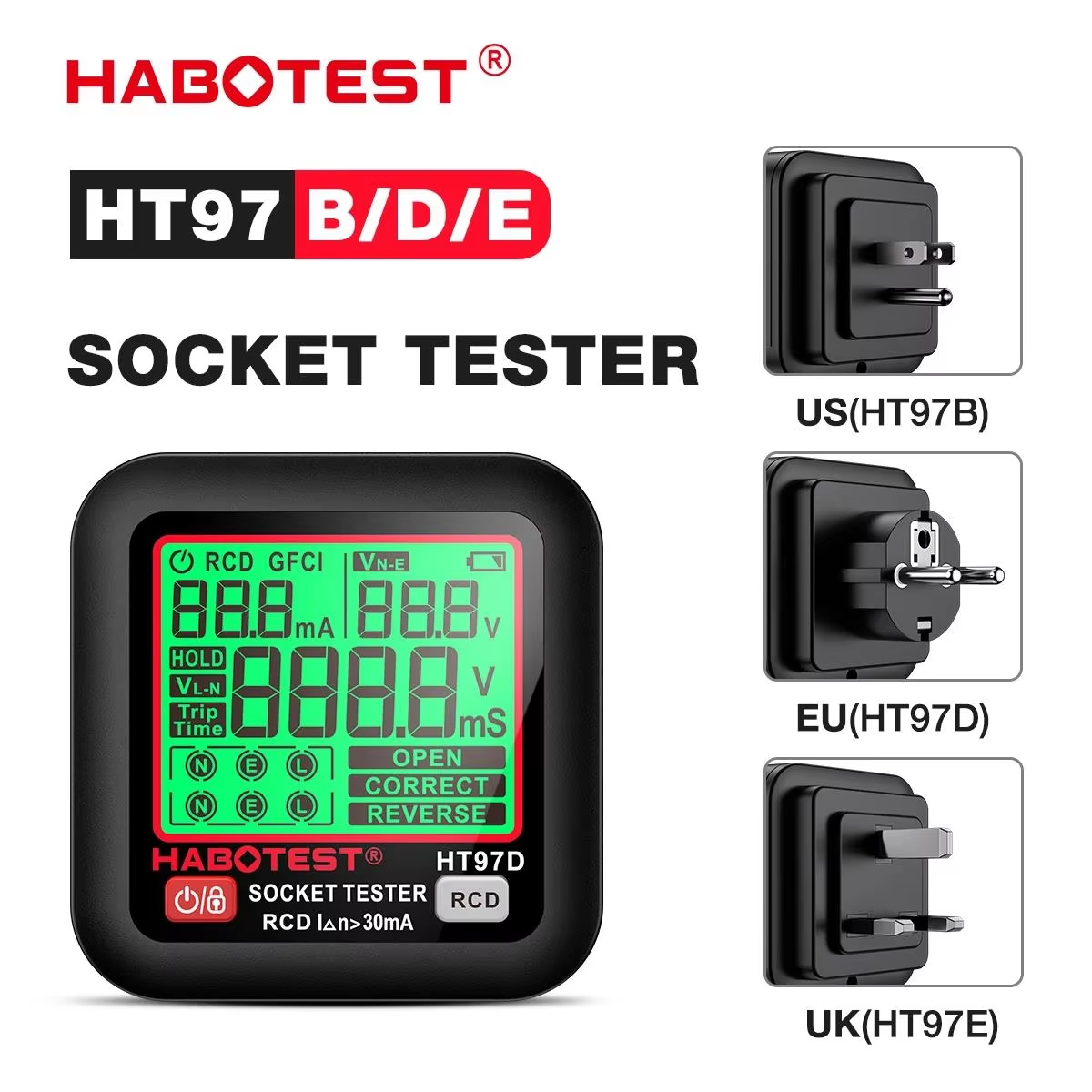 HABOTEST HT97 Digital Socket T - Power Tools Uk Review reseña y precio