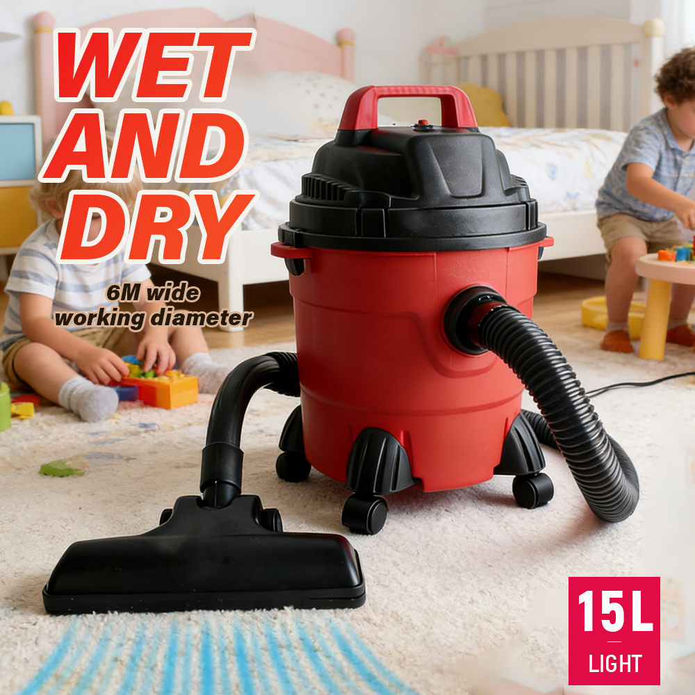 Tungfull 15L Wet and Dry Vacuu - Power Tools Vacuum reseña y precio
