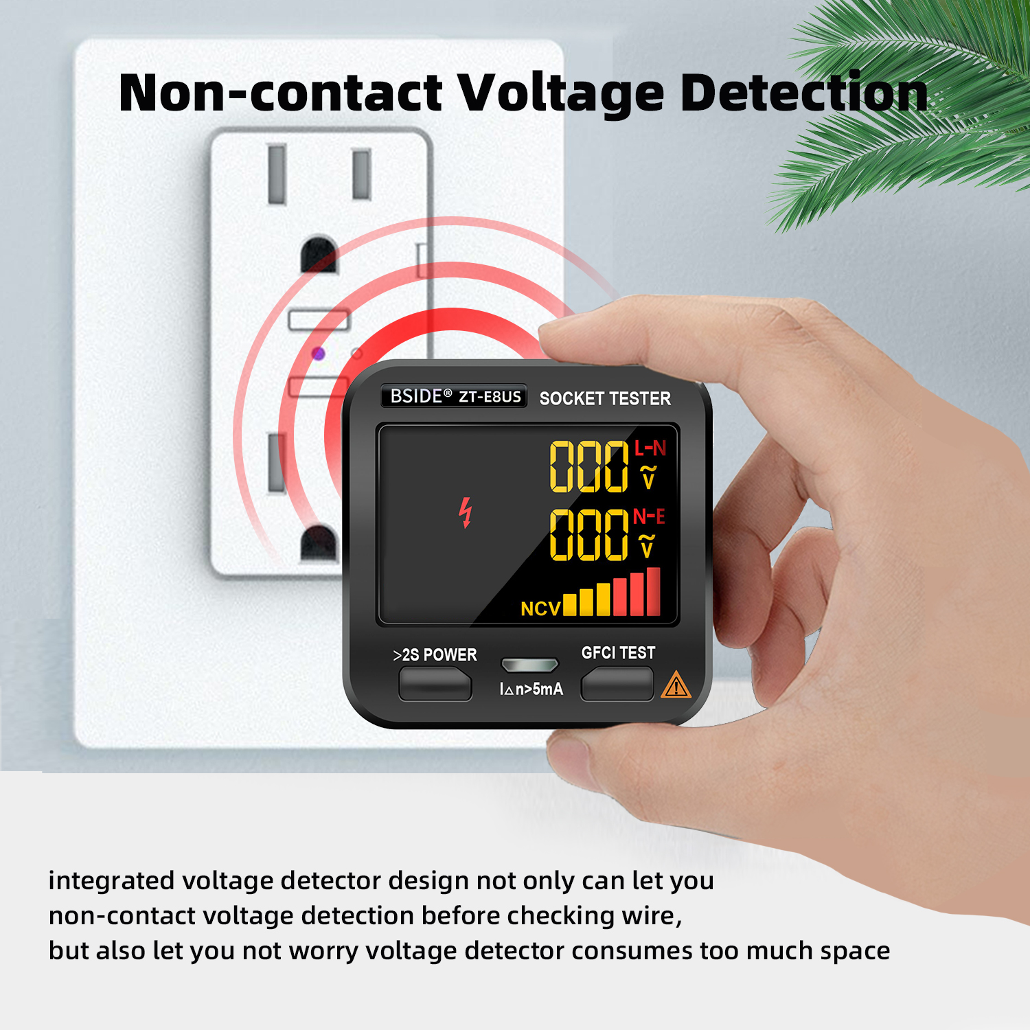 BSIDE Smart Socket Tester Smar - Power Tools Uk Review reseña y precio