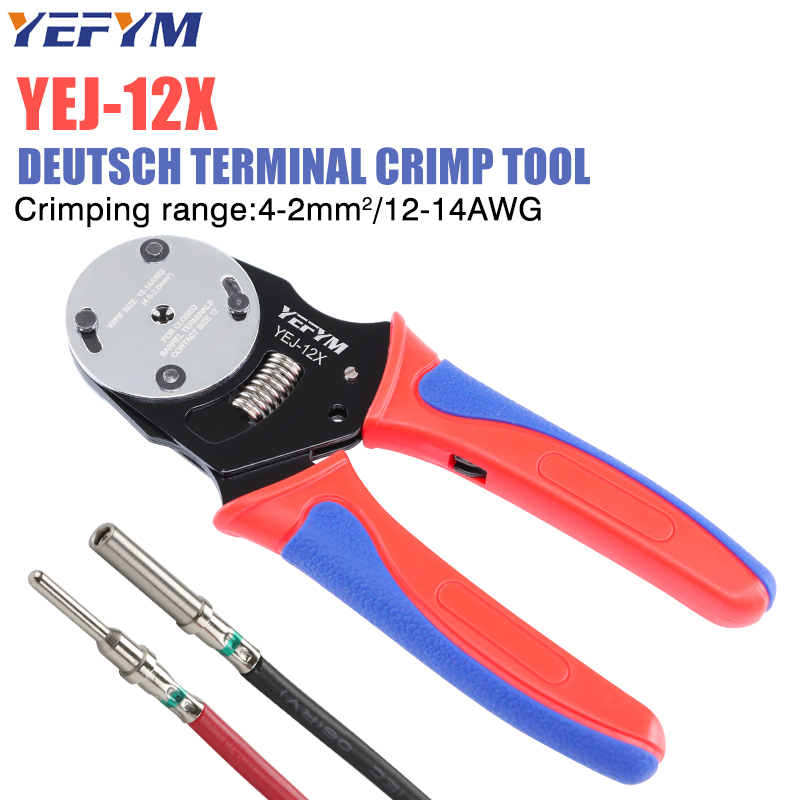 Deutsch Crimp Tool,YEJ-12X/16X - Power Tools Japan reseña y precio