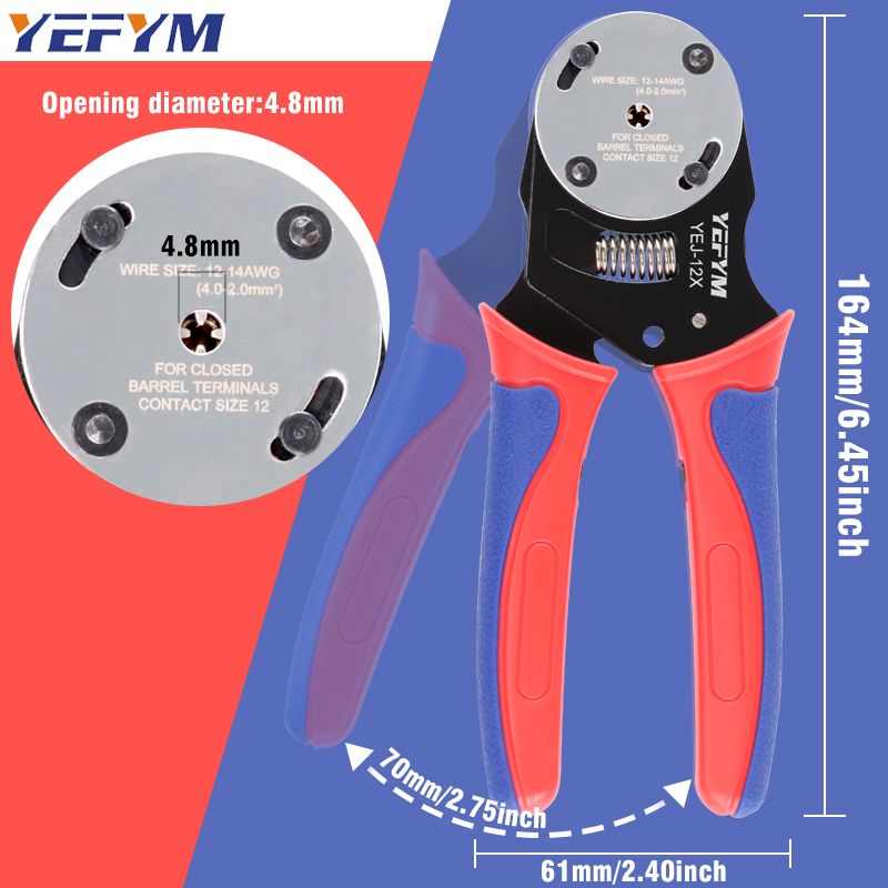 Deutsch Crimp Tool,YEJ-12X/16X - Power Tools Japan reseña y precio
