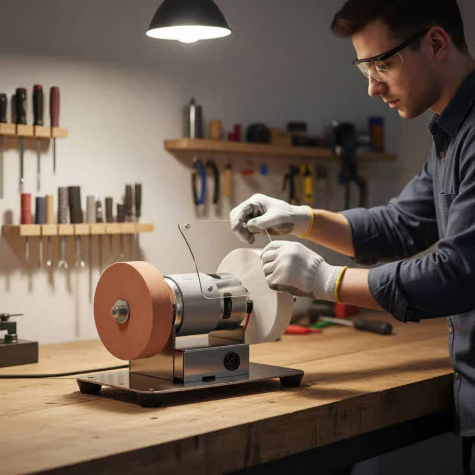 Mini Bench Grinder Multifuncti - Power Tools Workshop reseña y precio