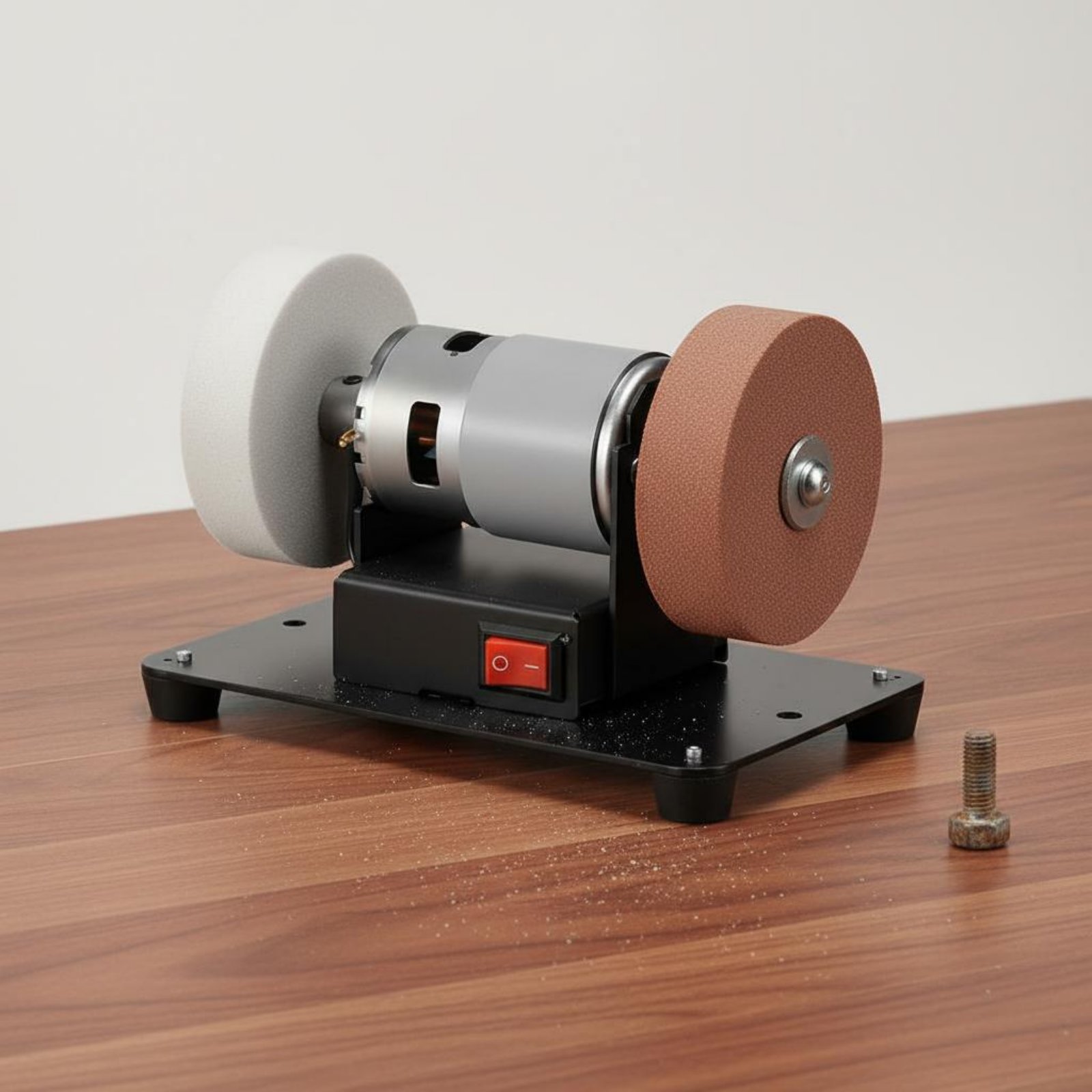 Mini Bench Grinder Multifuncti - Power Tools Workshop reseña y precio