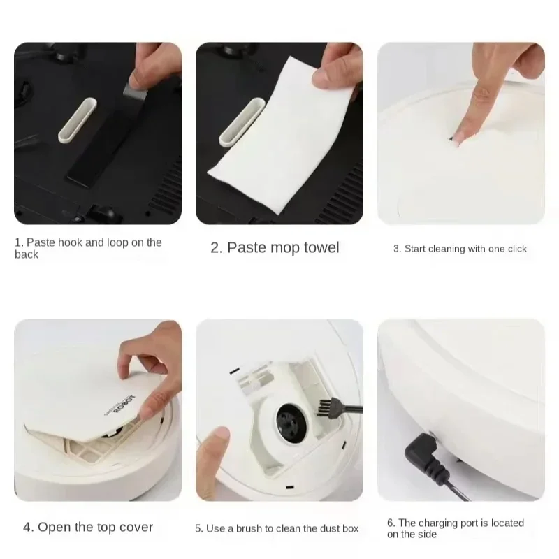 Lenovo New Intelligent Sweepin - Vacuum Cleaner Power Tools reseña y precio