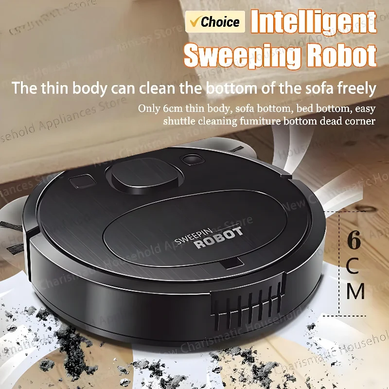 Lenovo New Intelligent Sweepin - Vacuum Cleaner Power Tools reseña y precio
