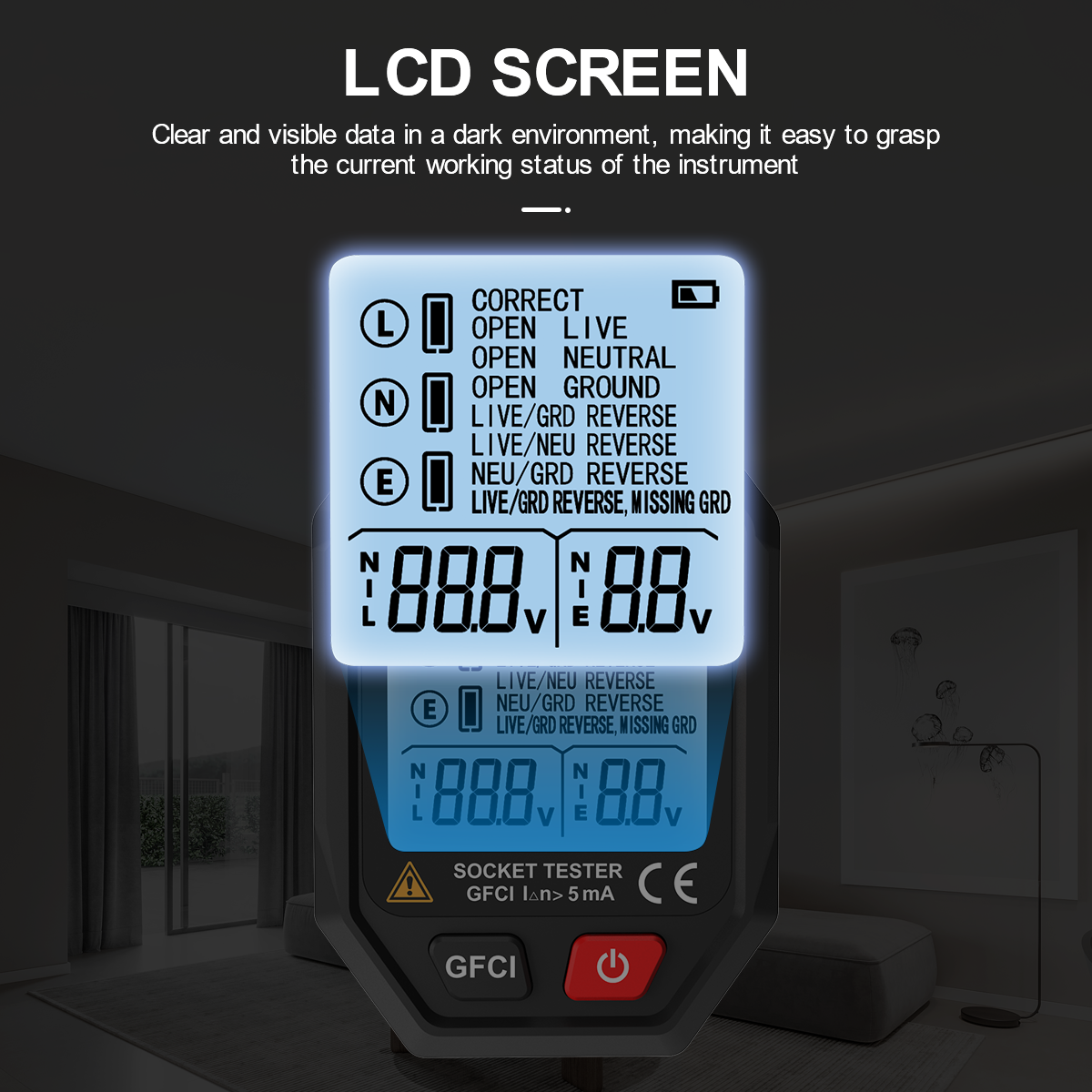 HYTAIS Digital Socket Tester B - Power Tools Uk Review reseña y precio