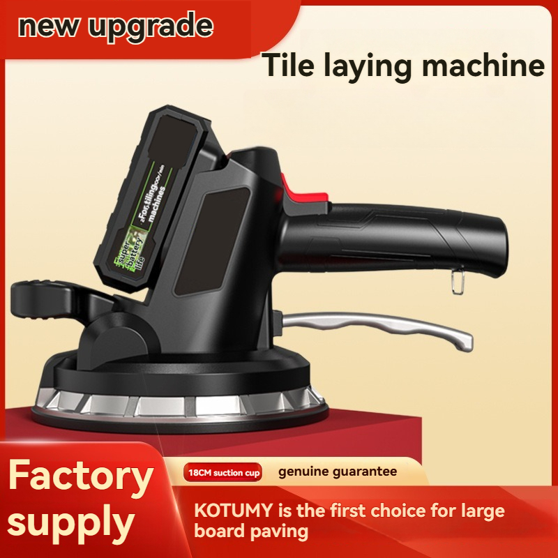 High power tile laying machine - Power Tools Vacuum reseña y precio