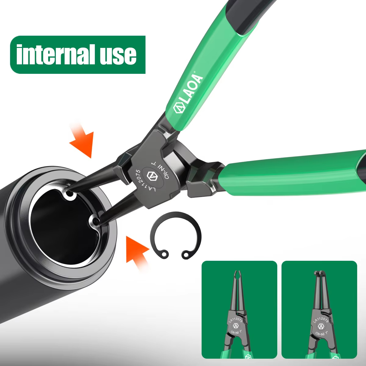 LAOA 1pc Circlip Pliers Shaft  - Power Tools Japan reseña y precio
