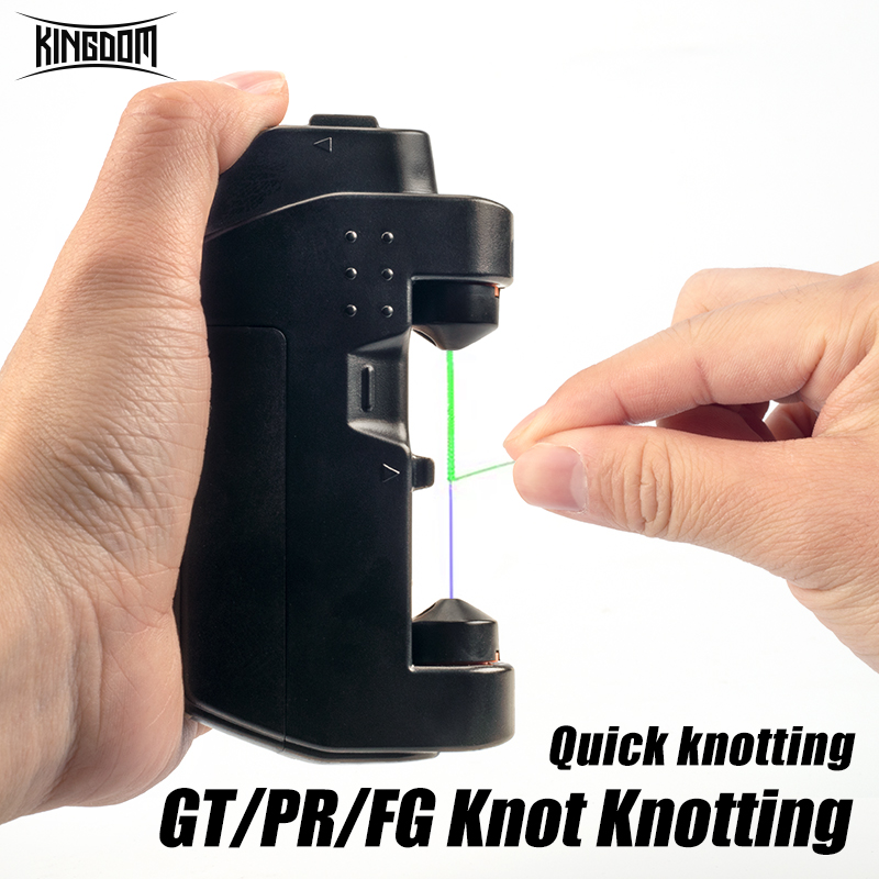 Kingdom Hot Electric Knotter F - Power Tools Japan reseña y precio