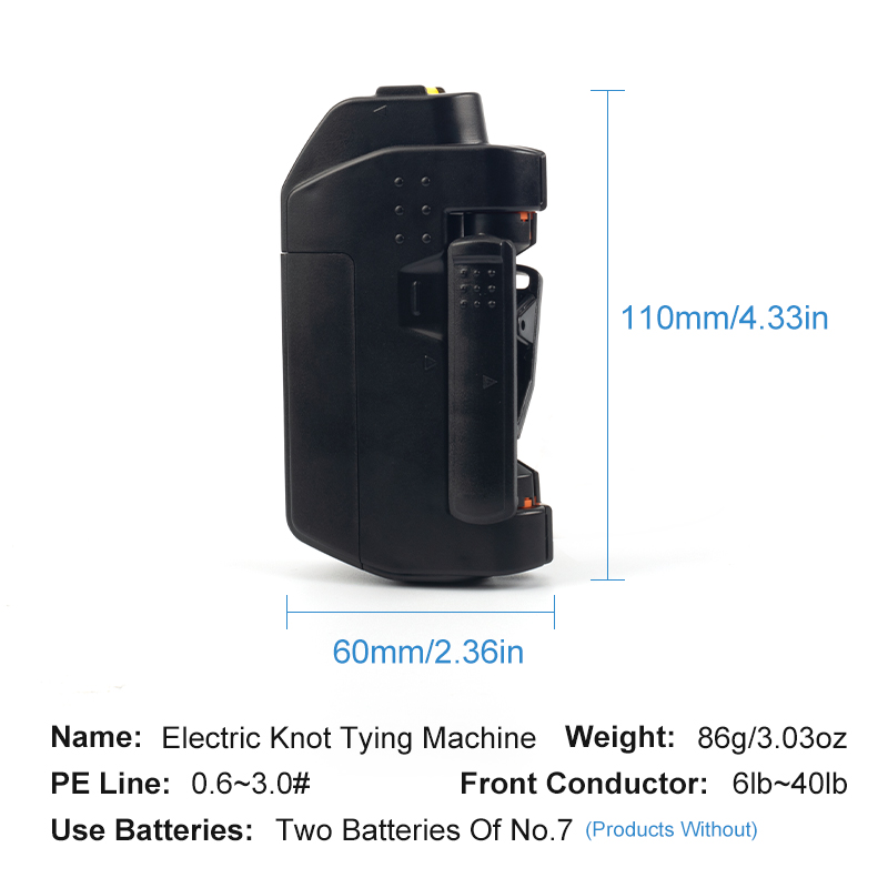 Kingdom Hot Electric Knotter F - Power Tools Japan reseña y precio