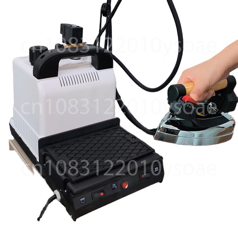 1.8-Liter Electric Steam Ironi - Power Tools Store reseña y precio