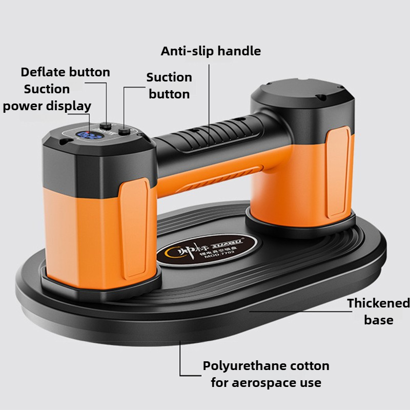 Electric Vacuum Suction Cup He - Power Tools Vacuum reseña y precio