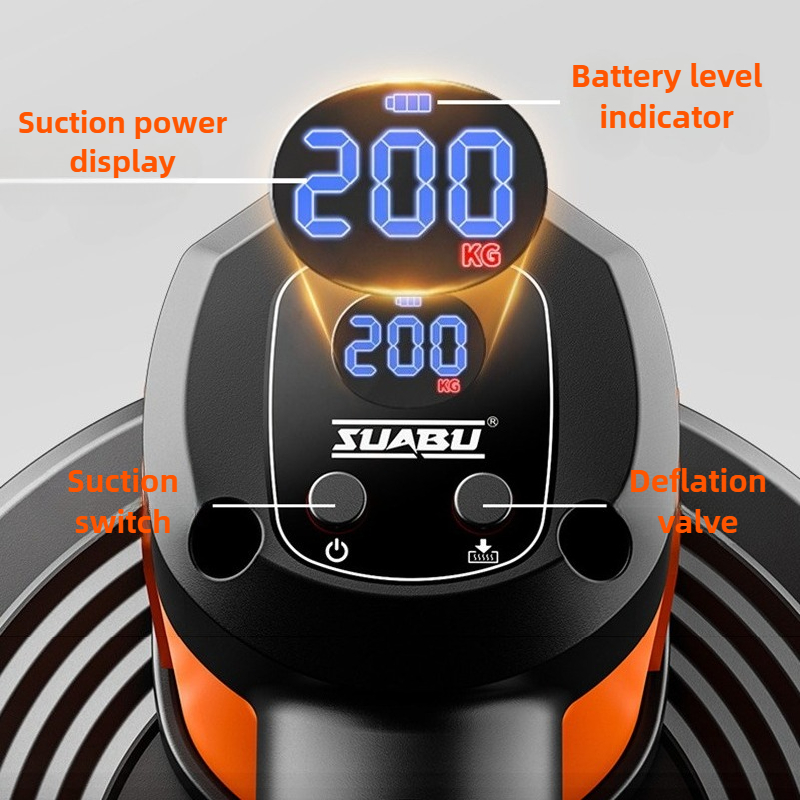 Electric Vacuum Suction Cup He - Power Tools Vacuum reseña y precio
