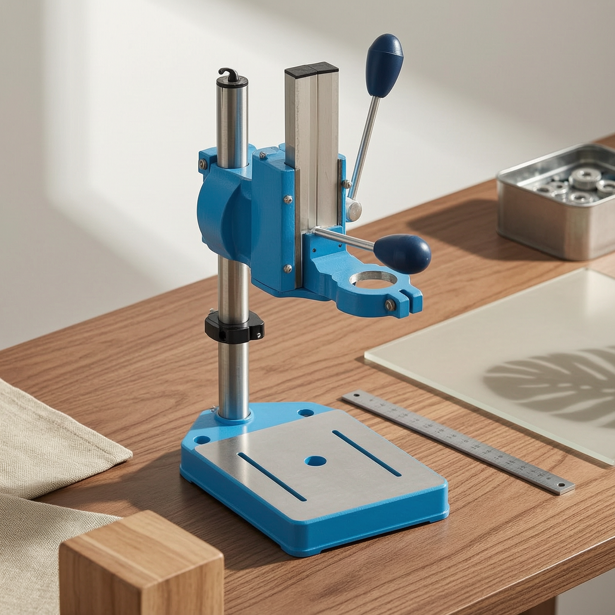 Mini Drill Press Stand High Pr - Power Tools Workshop reseña y precio