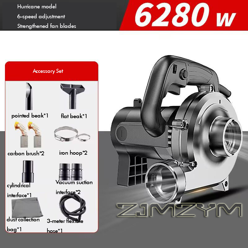 6280W 3M-6M-8M Industrial Dust - Vacuum Cleaner Power Tools reseña y precio