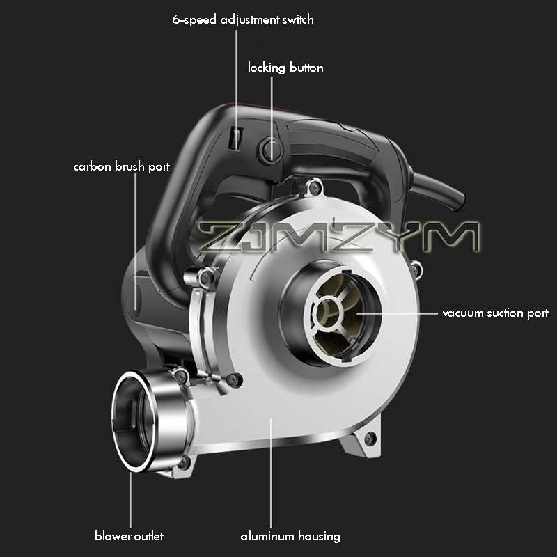 6280W 3M-6M-8M Industrial Dust - Vacuum Cleaner Power Tools reseña y precio